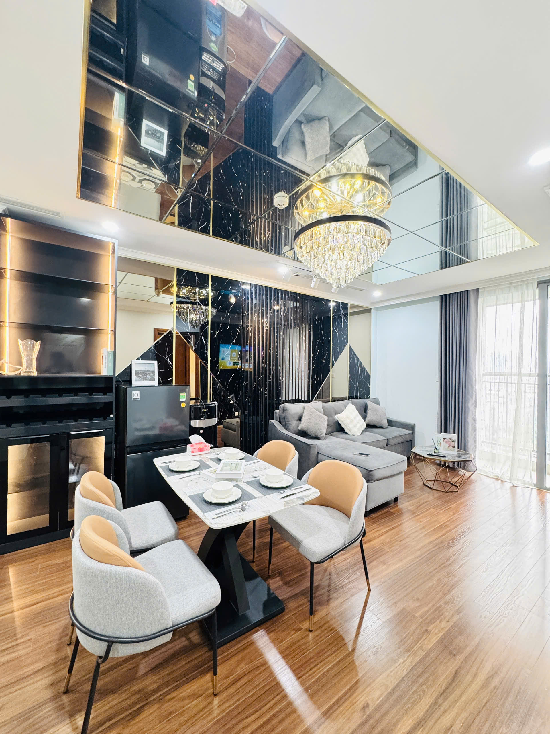 Homestay Times City 2PN theo ngày, giờ